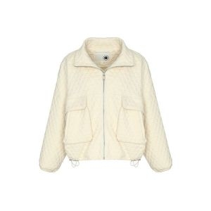 보니스팍스 스트링 퀄팅 하이텍 점퍼-BC48JP060