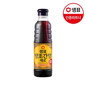 샘표 양조간장 제로 500ml