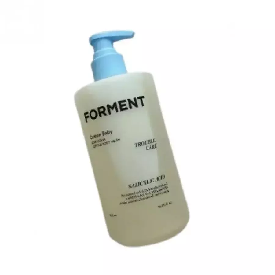 포맨트 아크네 퍼퓸샤워 코튼베이비 500ml (1개)_이미지