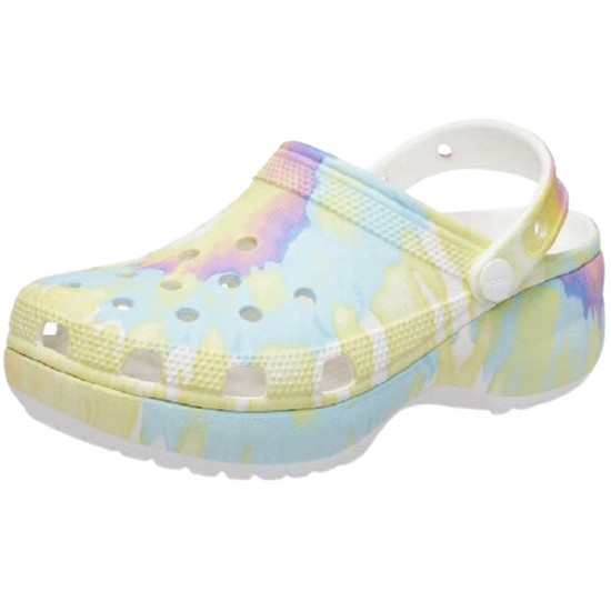 크록스 클래식 플랫폼 타이다이 클로그 207151-94S이미지입니다. 누르면 해당 게시물로 새창이동합니다.