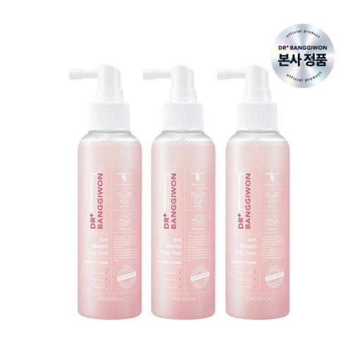 닥터방기원 안티 블레미쉬 스칼프 토닉 150ml (3개)_이미지