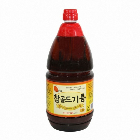 찬여울 참골드기름 1.8L