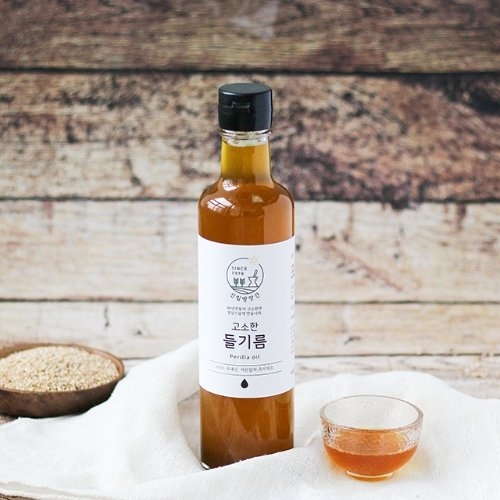푸드맛봄 신림방앗간 참기름 300ml (1개)_이미지