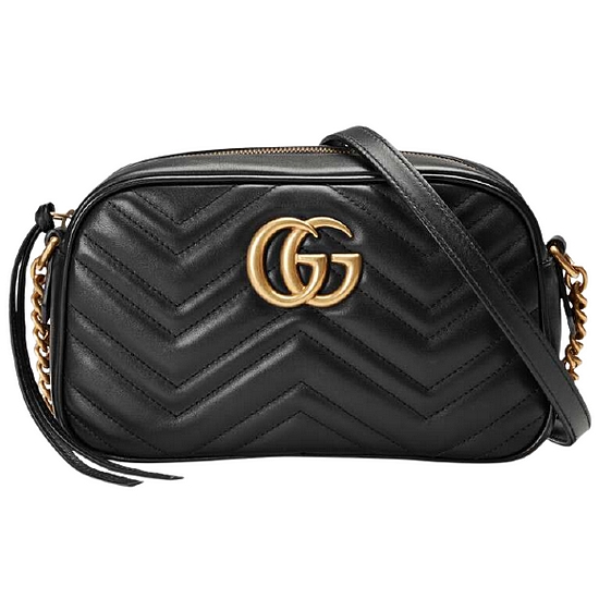 구찌 GG 마몽 스몰 마틀라세 숄더백 447632 DTD1T 1000_이미지