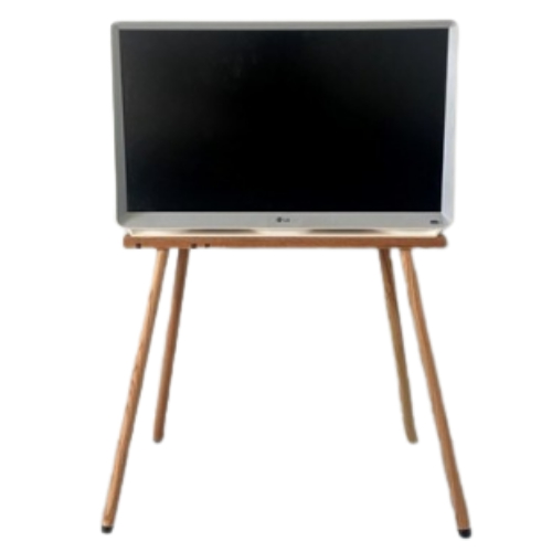 LG 룸앤티비 우드스탠드