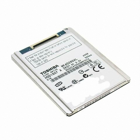 도시바 60GB MK6028GAL (4200/2M/노트북용/리퍼비시)_이미지