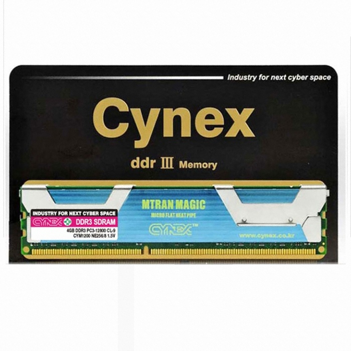 CYNEX DDR3-1600 엠트란 매직 (4GB)_이미지