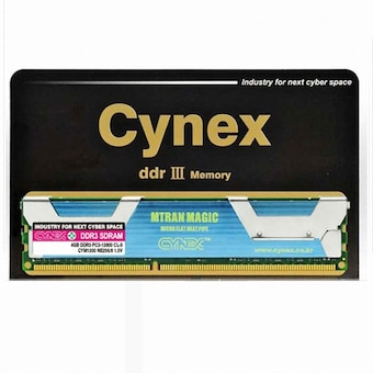 CYNEX <b>DDR3</b>-1600 엠트란 매직