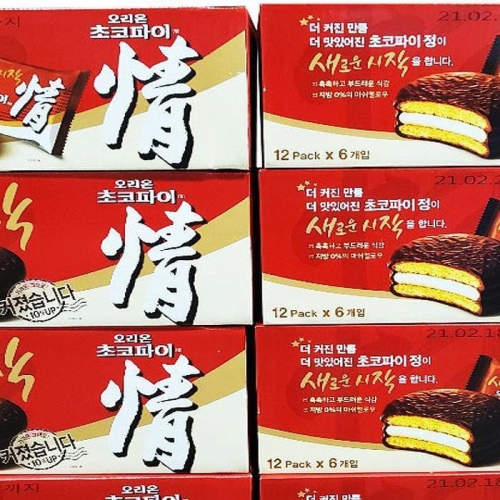 오리온 초코파이 468g (18개)_이미지