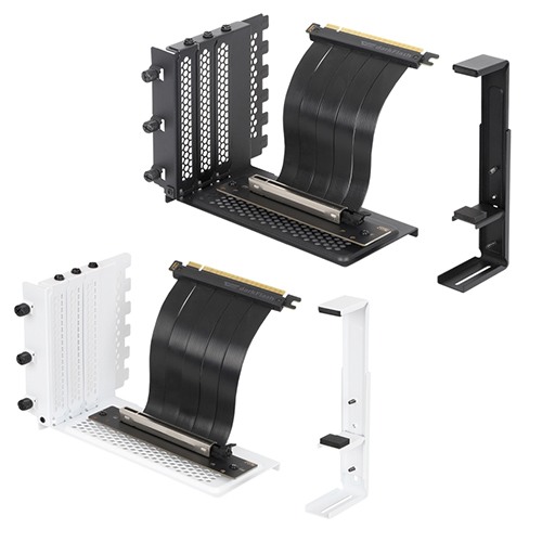 darkFlash DF5000 VB-F 4.0 라이저 케이블 지지대 KIT (블랙)