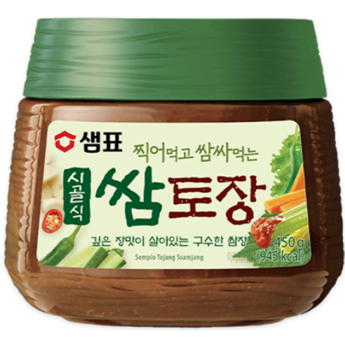 샘표 시골식 쌈토장 450g (1개)_이미지