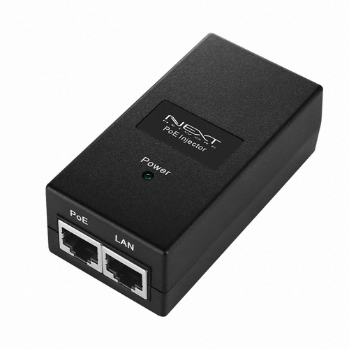 이지넷유비쿼터스 넥스트 NEXT-POE4803JM PoE 인젝터_이미지