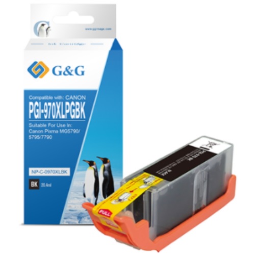 G&G 호환 PGI-970XL PGBK 검정