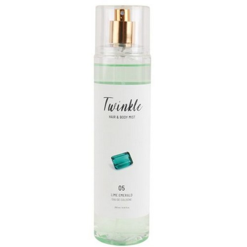 푸드어홀릭 트윙클 라임 에메랄드 바디미스트 250ml (1개)_이미지