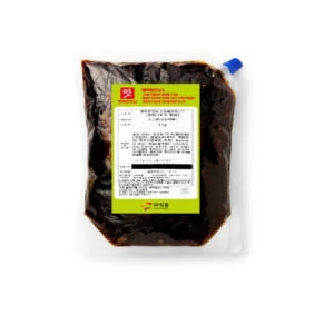 아워홈 행복한맛남 간장풍 강정 소스 2kg