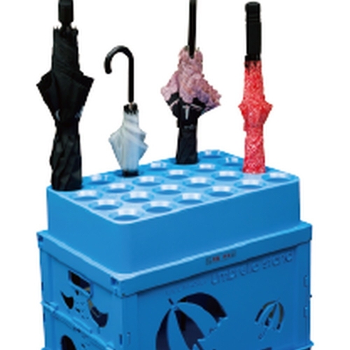 아트박스 매직 접이식 우산꽂이