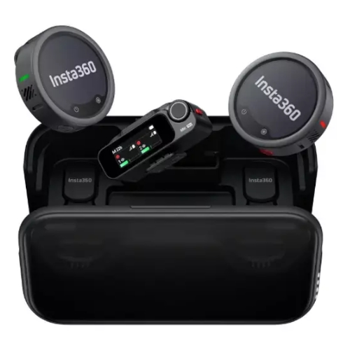 인스타360 Mic Pro 무선마이크 (2TX + 1RX + 충전케이스)_이미지