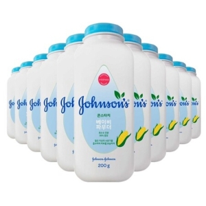 존슨즈베이비 99% 퓨어 콘스타치 파우더 200g (11개)_이미지