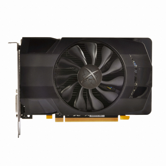 XFX 라데온 RX 460 블랙울프 Mini OC D5 4GB_이미지