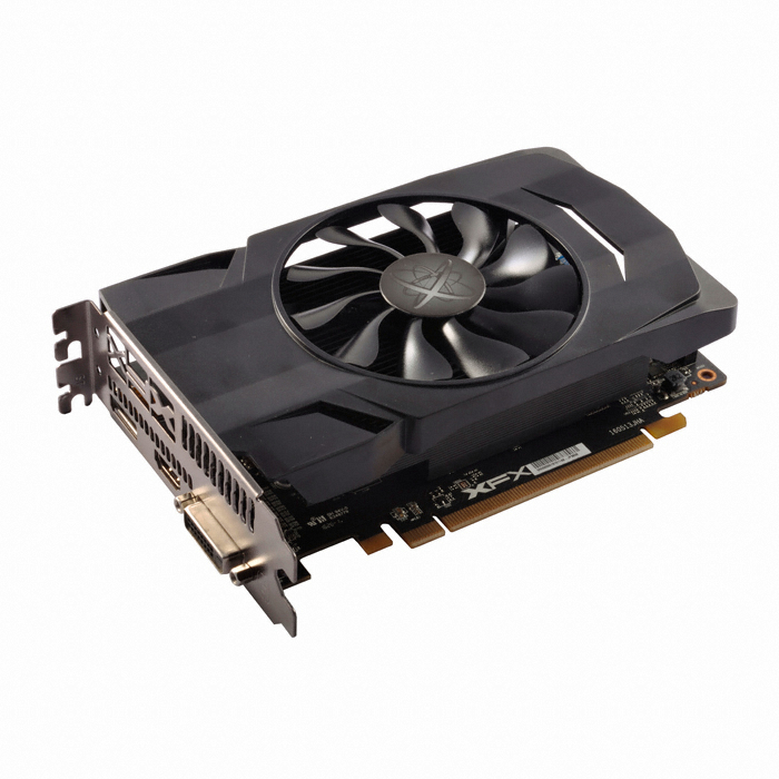 XFX 라데온 RX 460 블랙울프 Mini OC D5 4GB_이미지