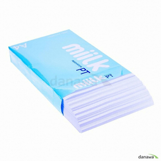 한국제지 밀크 PT 복사용지 A4 90g (2,500매)_이미지