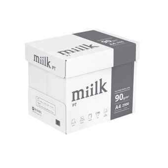 밀크 PT <b>복사</b><b>용지</b> A4 90g