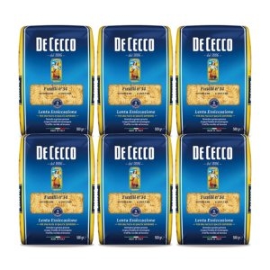 데체코 데 체코 푸실리 파스타 x 6팩