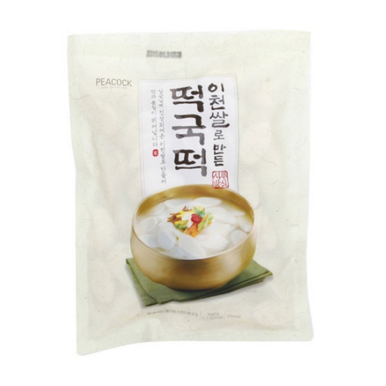 이마트 피코크 이천쌀로 만든 떡국떡 700g (1개)_이미지