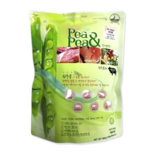  피앤피 완두콩 양고기 900g [1개]