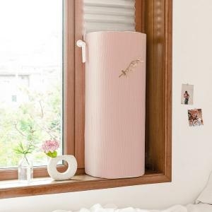 신상 파세코 고주파 항균 줄누빔 밴딩 창문형 에어컨커버 3Colors