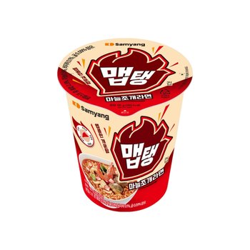 삼양식품 맵탱 마늘조개 라면 65g (24개)