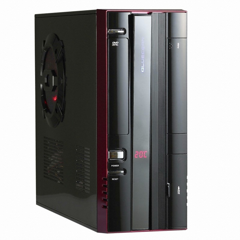 BLUECEAN 스페셜 책꽂이 레드라인블랙