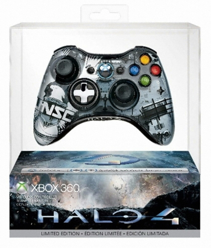 헤일로4 한정판 무선 컨트롤러