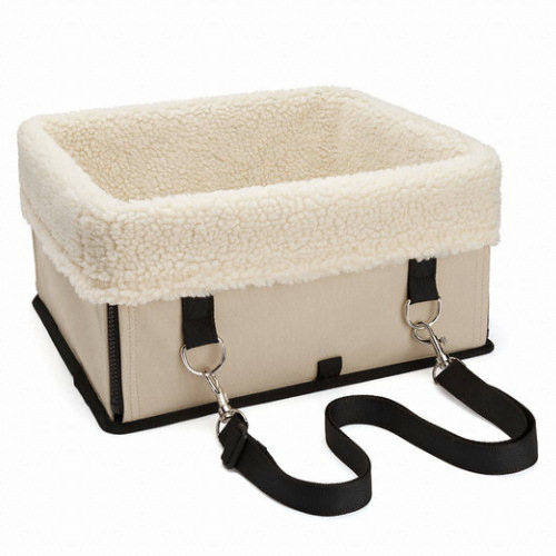 펫토리아 강아지 카시트 크림