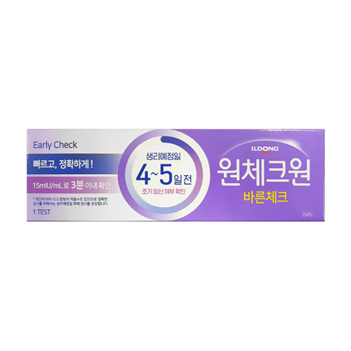 일동제약 원체크원 얼리체크이미지입니다. 누르면 해당 게시물로 새창이동합니다.
