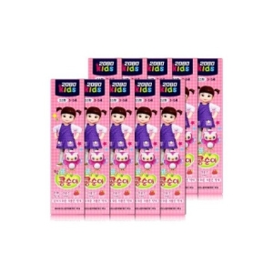 2080 키즈 2스텝 콩순이 치약 80g (10개)_이미지
