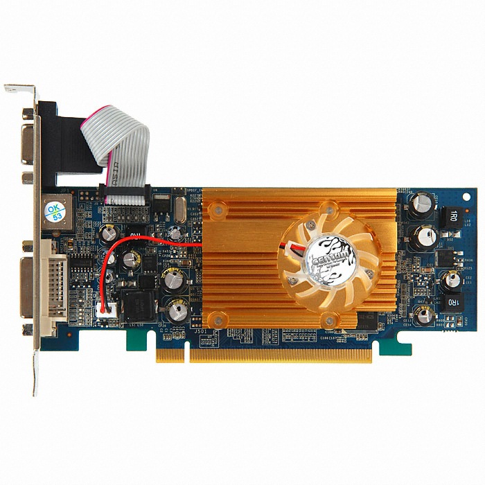 유니텍전자 지포스 9400GT CENTUM Premium DDR2 512MB LP_이미지