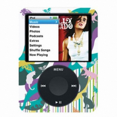 세라텍 iPod nano 3세대 전용 스타일 스킨 005