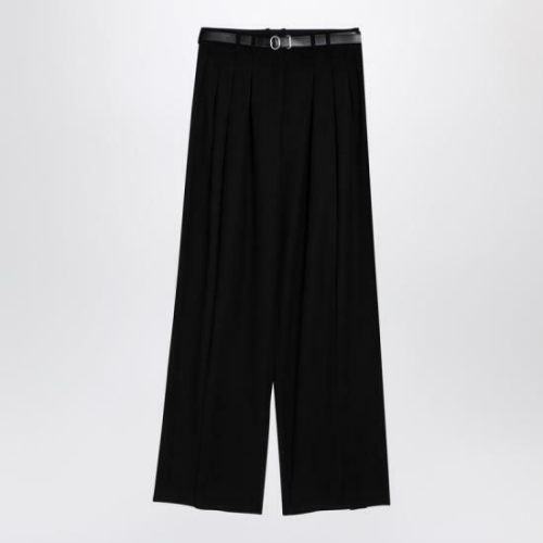 질샌더 스트레이트 팬츠 J02KA0241J41398 Black_이미지