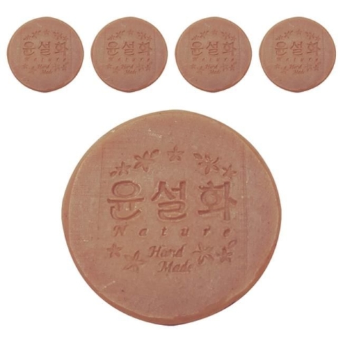 윤설화 네이처 면도 비누 (5개)