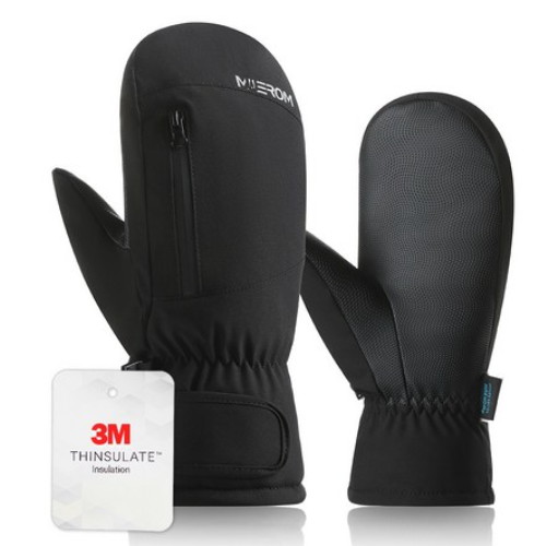 뮤롬 스키보드장갑 블랙 3M-200_이미지