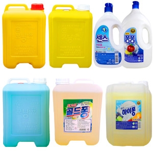 퐁퐁 특 13kg 대용량 말통 주방 세제 A487_이미지