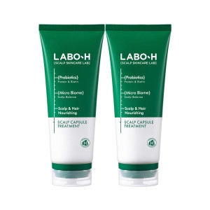 라보에이치 탈모증상완화 스칼프 캡슐 트리트먼트 220ml (2개)_이미지