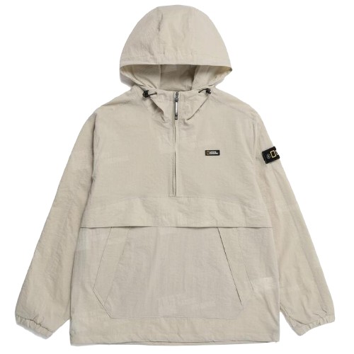 내셔널지오그래픽 디머 우븐 트레이닝 후디 아노락 점퍼 N231UFT040_이미지