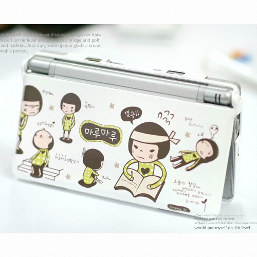 COVER PLUS 캐릭터시리즈 케이스 (닌텐도DS/ <b>마</b><b>루마루</b>열공,팬더쿠키)