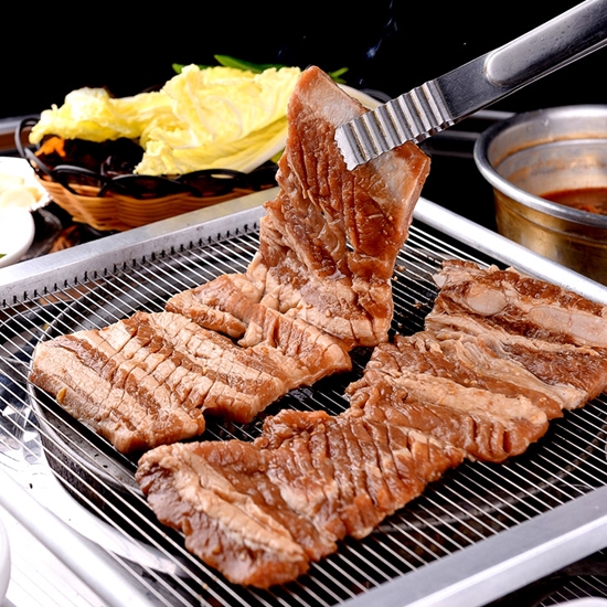 봄내푸드 수제 양념 돼지갈비 1kg (1개)