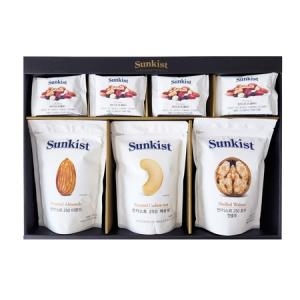 썬키스트 썬키스트 견과 선물세트 1호 1.05kg (10개)