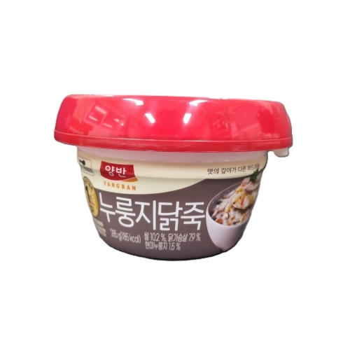 동원F&B 양반 누룽지닭죽 285g (5개)_이미지