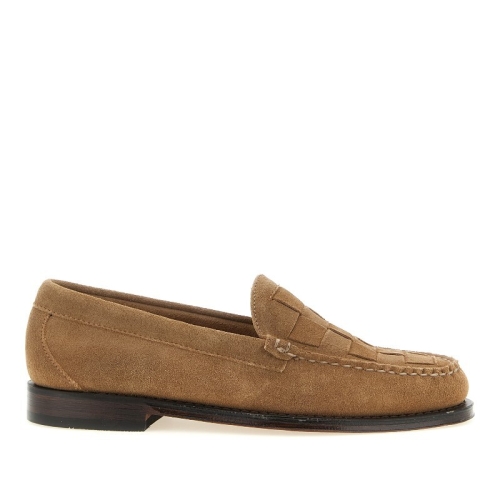 바스 위준스 베네치안 위브 스웨이드 로퍼 BA11006A 588_이미지