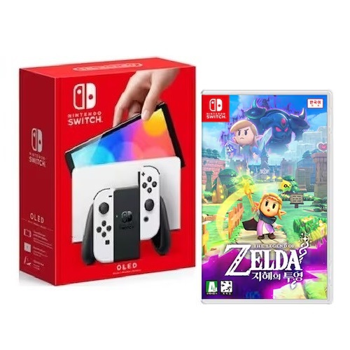 Nintendo ���ٵ� ����ġ OLED 1�ο� ���� ��Ű��